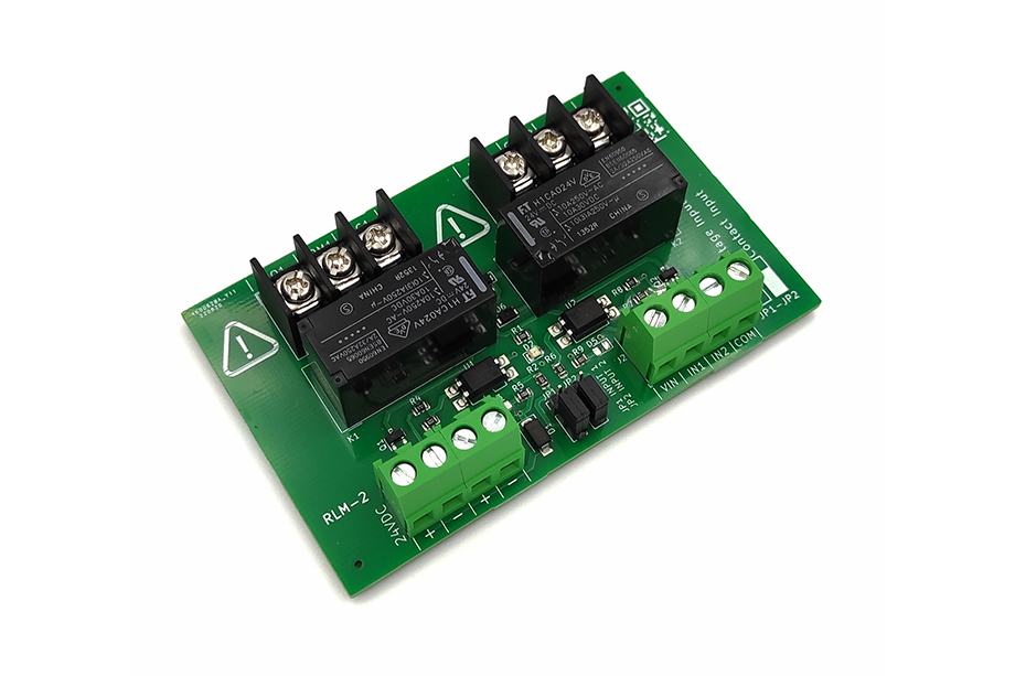 Industrial relay module